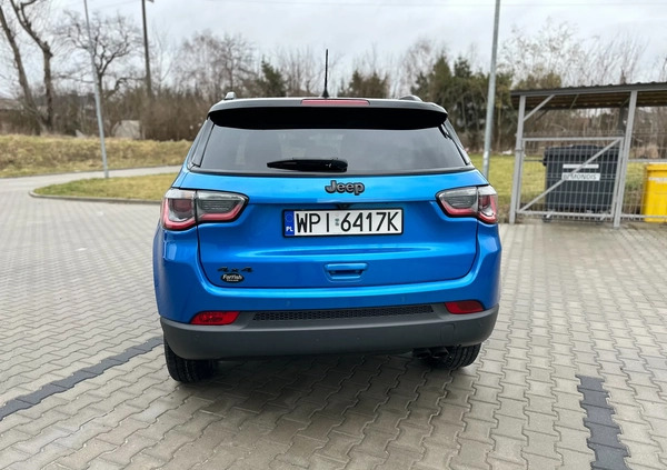 Jeep Compass cena 79999 przebieg: 98469, rok produkcji 2019 z Piaseczno małe 631